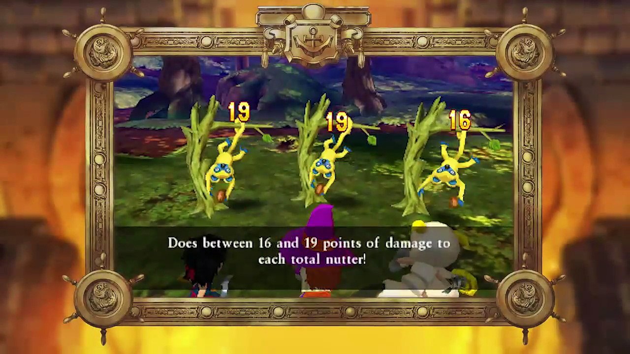 Dragon Quest VII - Découvrez les nombreuses Classes du jeu !