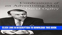 [PDF] Confessions of an Advertising Man Full Colection
