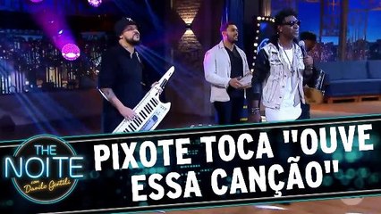 Pixote toca `Ouve Essa Canção`