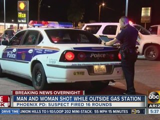 Two shot at West Phoenix bus stop