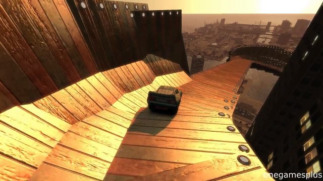 Tobogan Dinoco McQueen turnover down Disney pixar car by onegamesplus