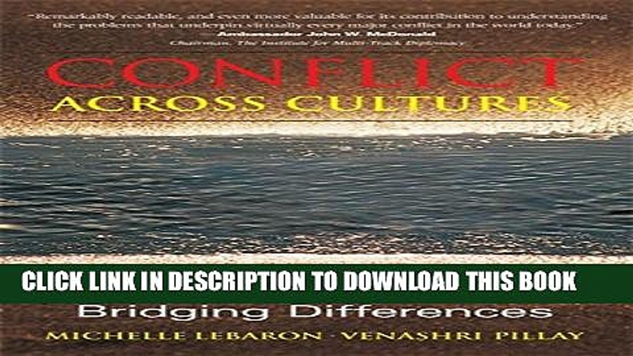 [PDF] Conflict Across Cultures: A Unique Experience of Bridging Differences Popular Online