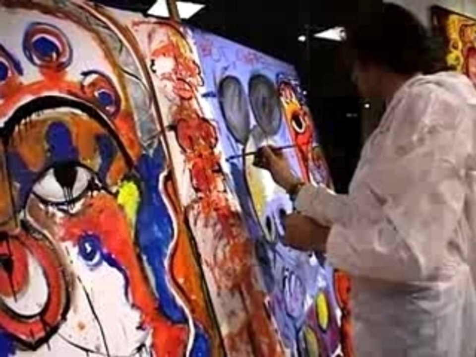 Showreel DANI - Live Paintings 2002-2007