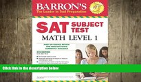 there is  Barron s SAT Subject Test Math Level 1, 5th Edition