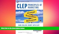 there is  CLEPÂ® Principles of Marketing Book   Online (CLEP Test Preparation)