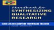 [PDF] Handbook  for Synthesizing Qualitative Research Popular Online