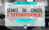 Conseil d'Arrondissement du 15 eme Arrondissement du Lundi 12 Septembre 2016