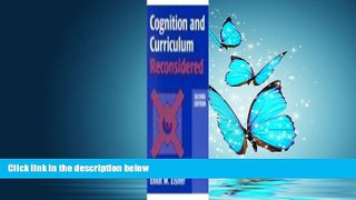 Online eBook Cognition and Curriculum Reconsidered