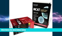 behold  MCAT Complete 7-Book Subject Review: Online   Book (Kaplan Test Prep)