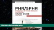 different   PHR / SPHR: Professional in Human Resources Certification Study Guide
