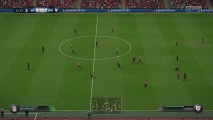 FIFA 16 Clubs Bovo Lob Volley