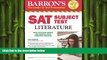 there is  Barron s SAT Subject Test Literature, 6th Edition