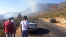 Karaburun'da Piknikçi Ateşi Ormanı Yaktı