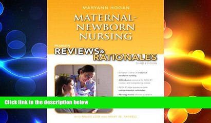 there is  Pearson Reviews   Rationales: Maternal-Newborn Nursing with Nursing Reviews