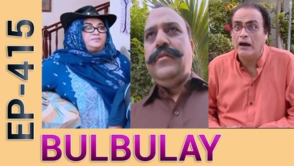 Bulbulay Drama New Episode 415 in High Quality Ary Digital