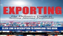 [PDF] Exporting: The Definitive Guide to Selling Abroad Profitably Full Colection