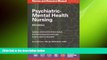 there is  Psychiatric-Mental Health Nursing Review and Resource Manual, 5th Edition