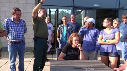 Cerfontaine: vol au-dessus des Lacs de l'Eau d'Heure de la 1000e personne handicapée