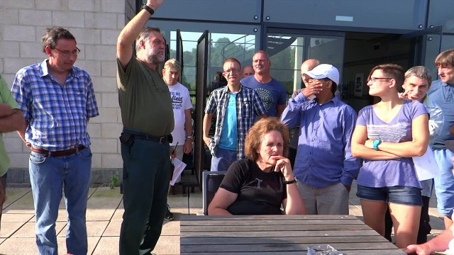 Cerfontaine: vol au-dessus des Lacs de l'Eau d'Heure de la 1000e personne handicapée