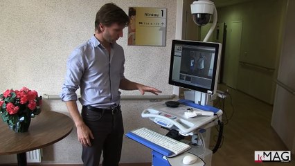 Nancy : 25 chariots de télésanté en Lorraine