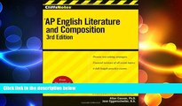 complete  CliffsNotes AP English Literature and Composition, 3rd Edition (Cliffs AP)