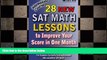 behold  28 New SAT Math Lessons to Improve Your Score in One Month - Intermediate Course: For