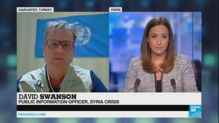 Syrian Humanitarian Crisis: "The challenge is making sure all the actors involved are on the same page"
