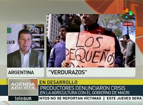 Exigen productores de verduras argentinos apoyos estatales