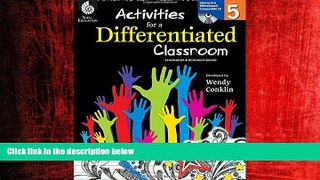Online eBook Activities for a Differentiated Classroom - Grade 5