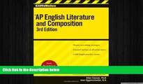 complete  CliffsNotes AP English Literature and Composition, 3rd Edition (Cliffs AP)