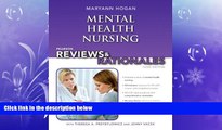behold  Pearson Reviews   Rationales: Mental Health Nursing with Nursing Reviews   Rationales
