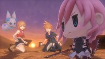 World of Final Fantasy - Bande-annonce TGS 2016