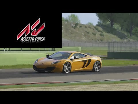 Assetto Corsa Career | McLaren MP4 12C | Vallelunga