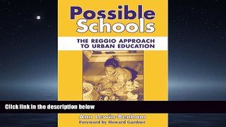 Popular Book Possible Schools: The Reggio Approach to Urban Education (Early Childhood Education)