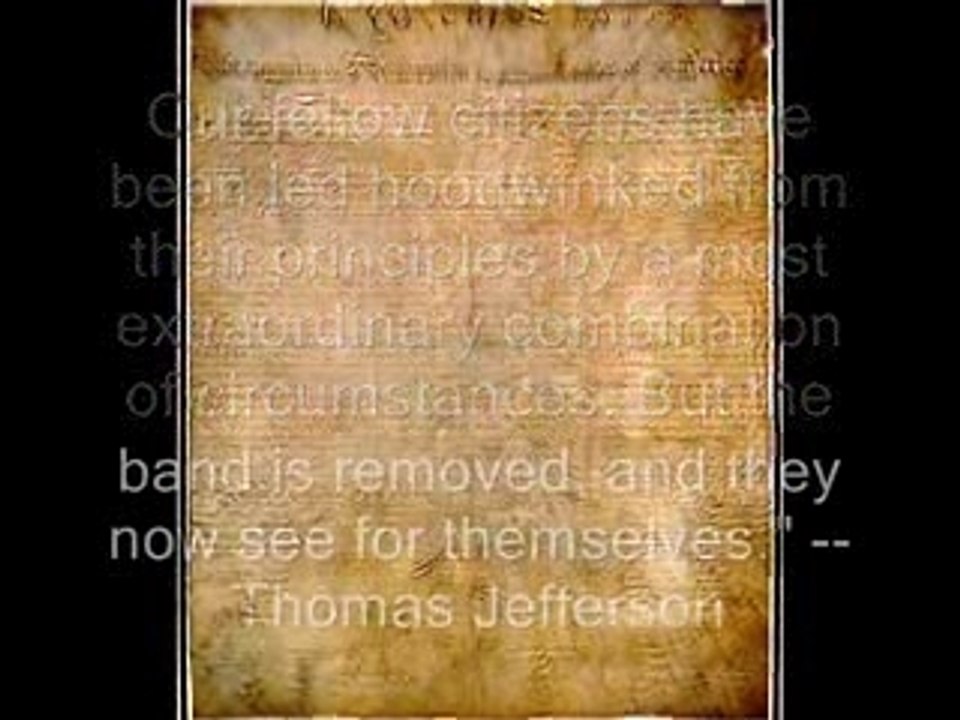 Ron Paul 30 Second ad