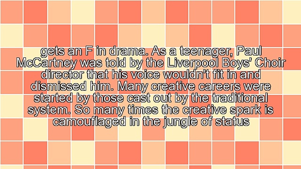 Creativity Is For Everyone