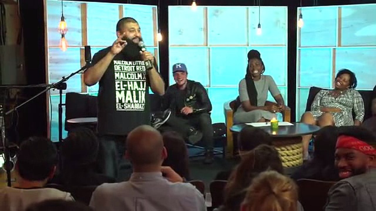 Comedian Azhar Usman On Donald Trump & Racism