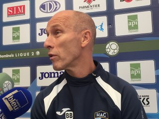 Avant Bourg en Bresse - HAC, interview de Bob Bradley