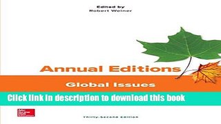 [PDF] Annual Editions: Global Issues, 32/e Full Colection