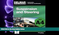 complete  ASE Test Preparation - A4 Suspension and Steering (Automobile Certification Series)