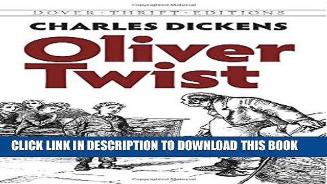 [PDF] Oliver Twist (Dover Thrift Editions) [Full Ebook]