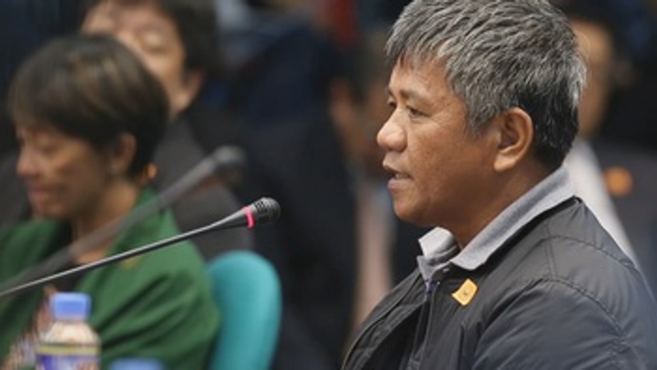 Un exsicario acusa a Duterte en el Senado de ordenar asesinatos y atentados