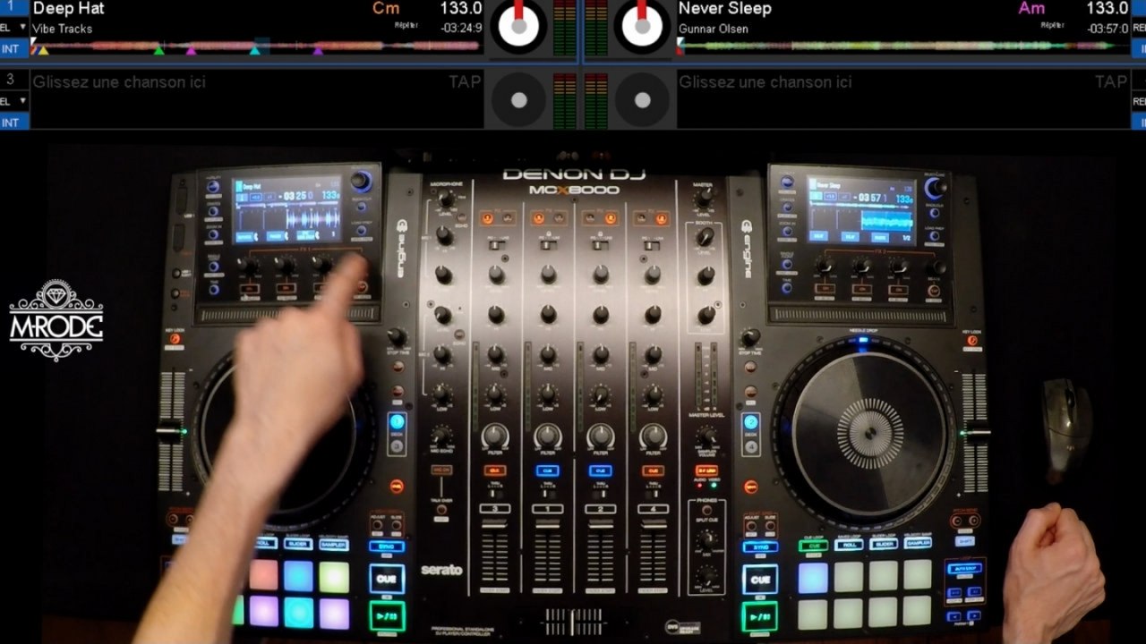 DENON DJ MCX8000 - TEST