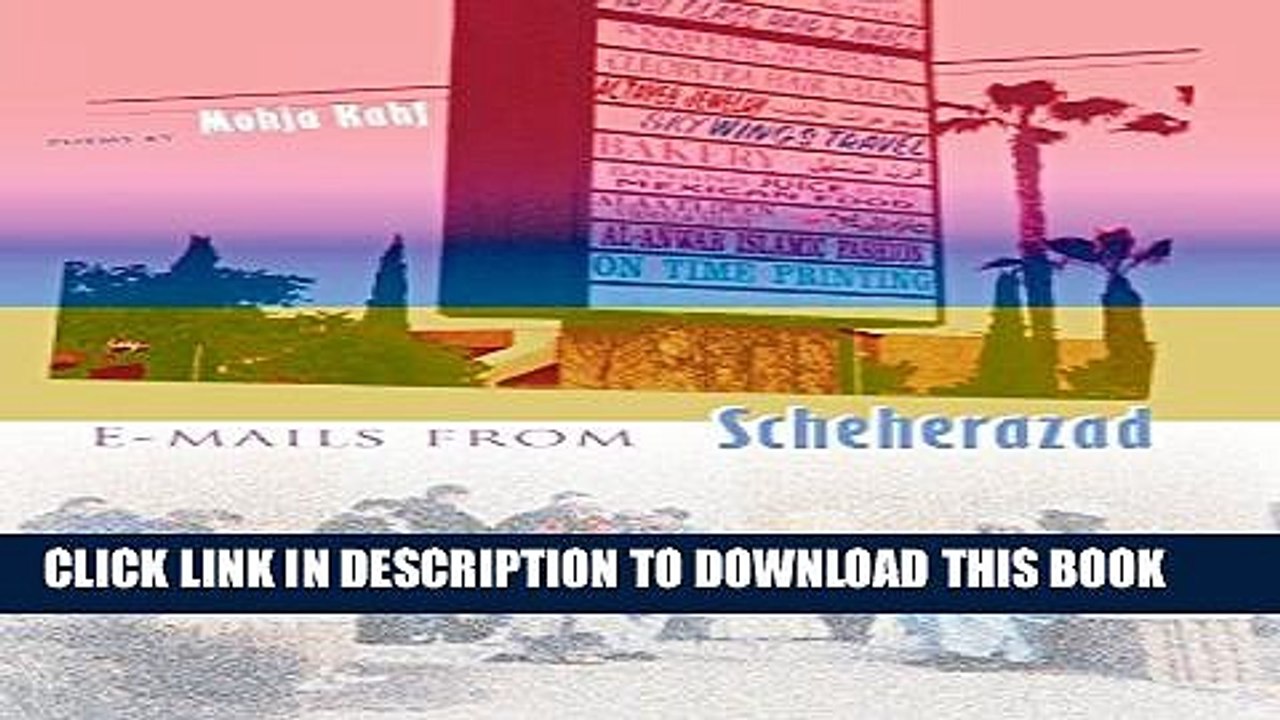 [PDF] E-mails from Scheherazad (Contemporary Poetry Series) [Online Books]