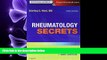 behold  Rheumatology Secrets, 3e
