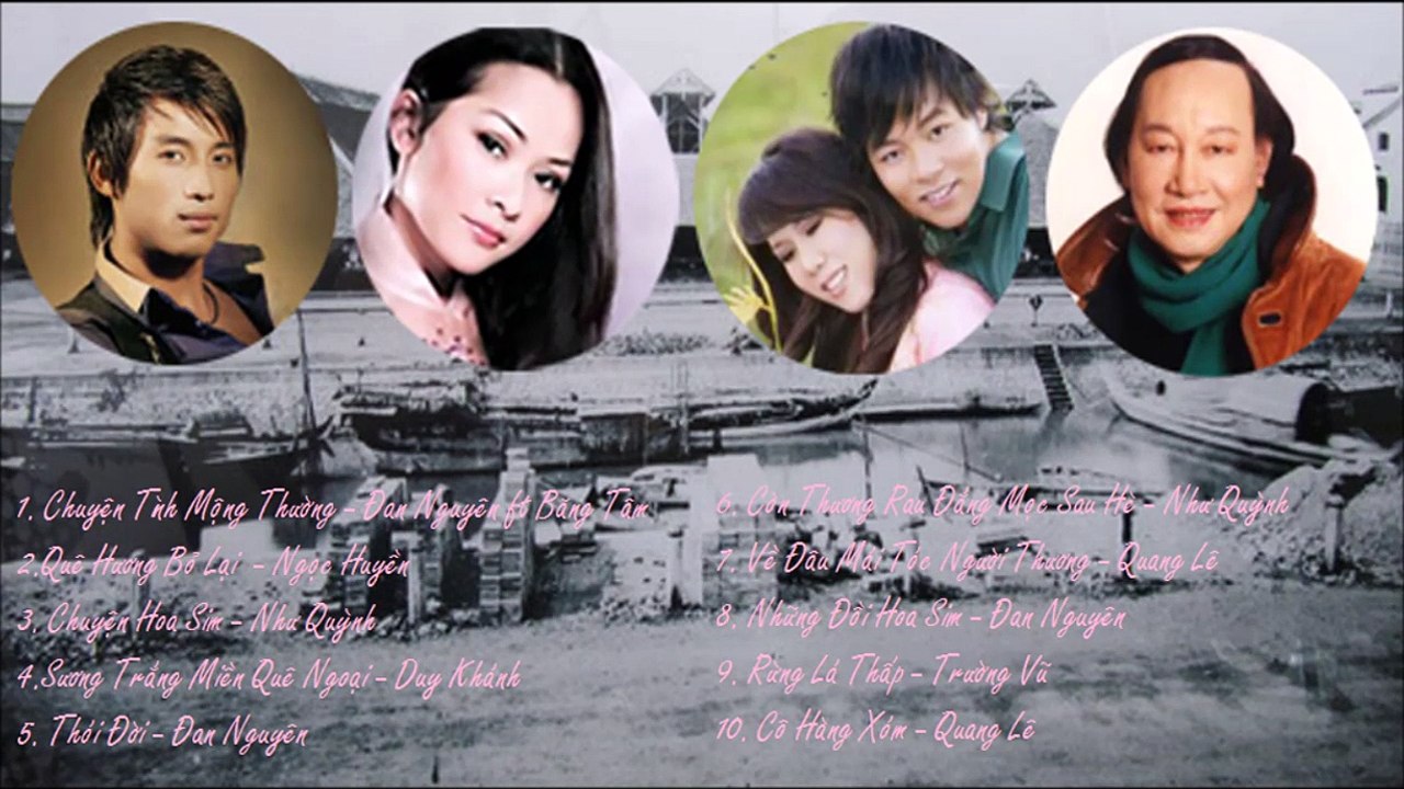 Nhạc vàng chọn lọc Quang Lê, Đan Nguyên, Trường vũ, Như quỳnh, Duy Khánh