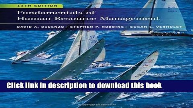 [PDF] Fundamentals of Human Resource Management Popular Colection