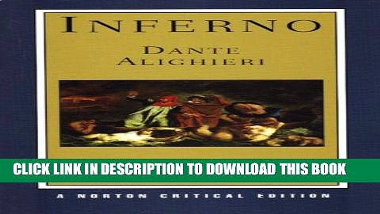 [PDF] Inferno (Norton Critical Editions) [Onlin...