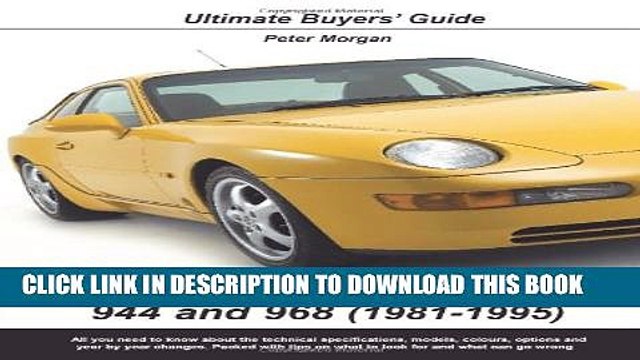 [PDF] Porsche 944 and 968 (1981-1995) Popular Online