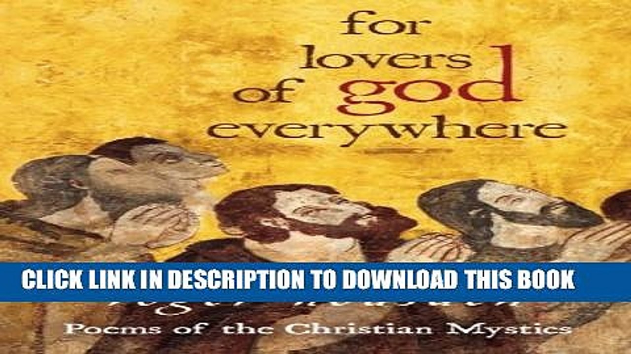 [PDF] For Lovers of God Everywhere: Poems of th...
